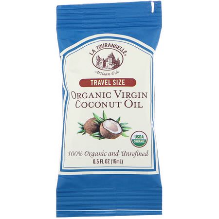 La Tourangelle Coconut Oil - Kokosnötsolja, Kokosnöttillskott