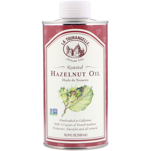 La Tourangelle, Roasted Hazelnut Oil, 16.9 fl oz (500 ml) Review