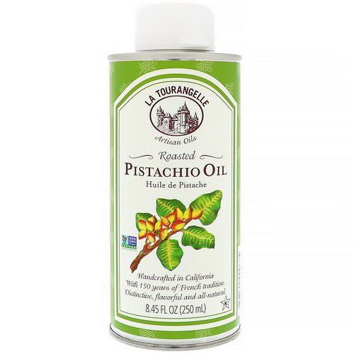 La Tourangelle, Roasted Pistachio Oil, 8.45 fl oz (250 ml) Review
