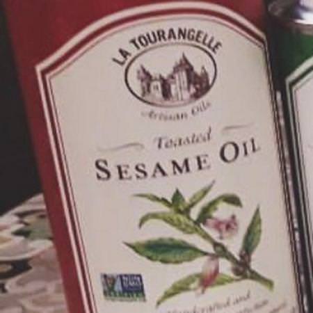 La Tourangelle Sesame Oil, Vinegars, Oljor