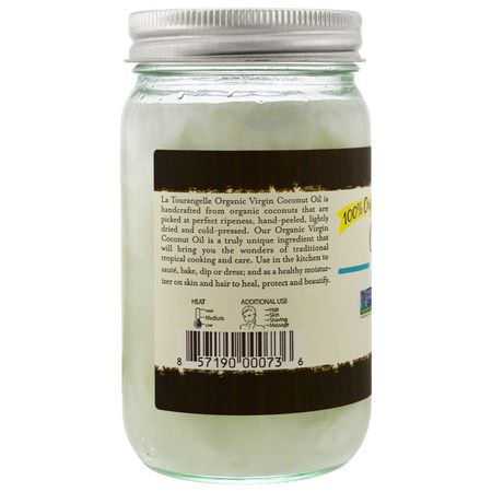 La Tourangelle Coconut Oil Coconut Skin Care - Coconut Skin Care, Beauty, Coconut Oil, Coconut Supplements