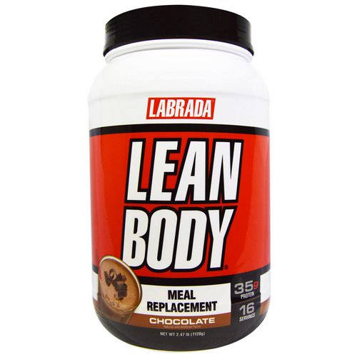 Labrada Nutrition, Lean Body, Meal Replacement, Chocolate, 2.47 lbs (1120 g) Review