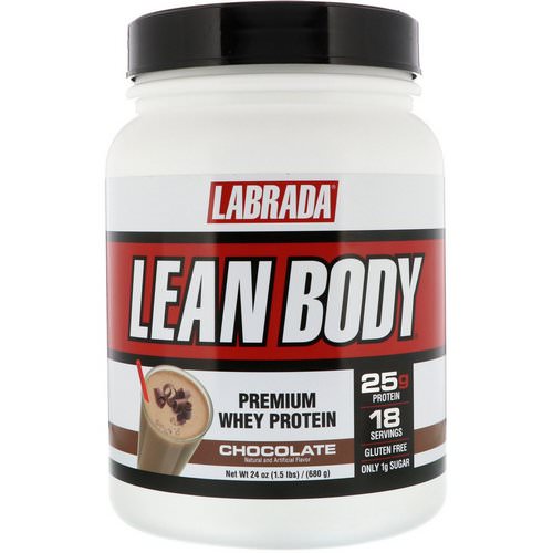 Labrada Nutrition, Lean Body, Premium Whey Protein, Chocolate, 1.5 lb (680 g) Review