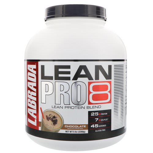 Labrada Nutrition, Lean Pro8, Chocolate, 5 lbs (2268 g) Review