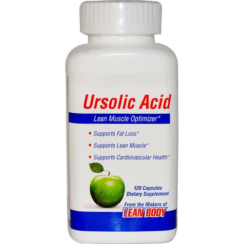 Labrada Nutrition, Ursolic Acid, Lean Muscle Optimizer, 120 Capsules Review