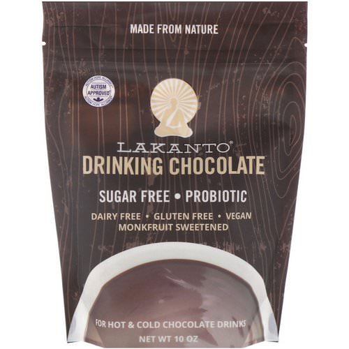 Lakanto, Drinking Chocolate Mix, 10 oz Review