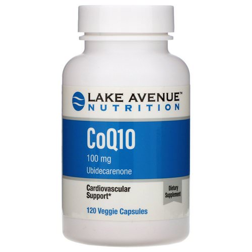 Lake Avenue Nutrition, CoQ10, USP Grade, 100 mg, 120 Veggie Capsules Review