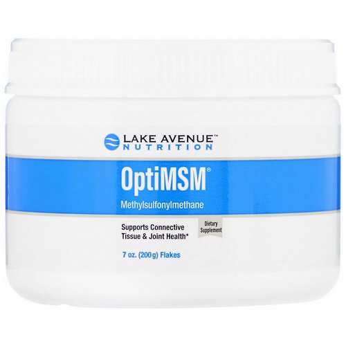 Lake Avenue Nutrition, OptiMSM Flakes, 7 oz (200 g) Review