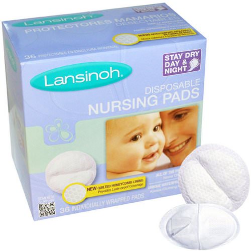 Lansinoh, Disposable Nursing Pads, 36 Individually Wrapped Pads Review