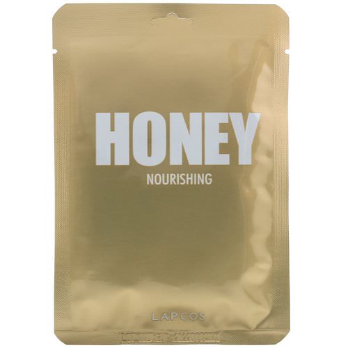 Lapcos, Daily Skin Mask Honey, Nourishing, 5 Sheets, 0.91 fl oz (27 ml) Each Review