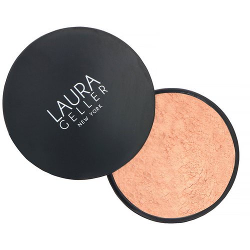 Laura Geller, Filter Fix, Baked Correcting Setting Powder, Universal Apricot, 0.31 oz (9 g) Review