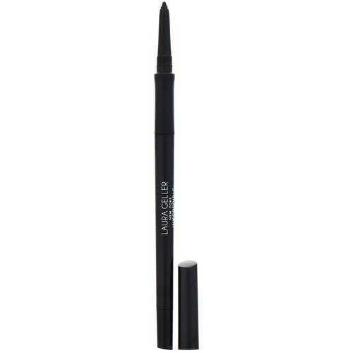 Laura Geller, INKcredible, Waterproof Gel Eyeliner Pencil, Blackbird, 0.01 oz (0.4 g) Review