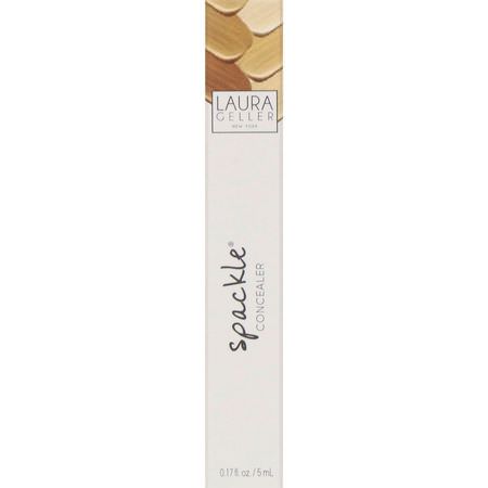 Concealer, Face, Makeup: Laura Geller, Spackle Concealer, Tan, 0.17 fl oz (5 ml)