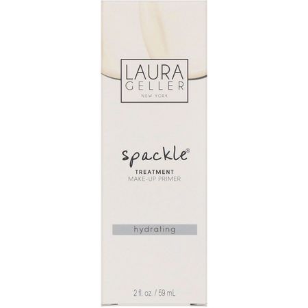 Primer, Face, Makeup: Laura Geller, Spackle, Make-Up Primer, Hydrating, 2 fl oz (59 ml)