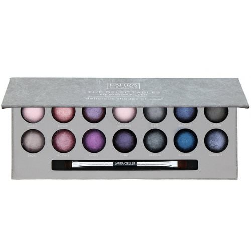 Laura Geller, The Delectables Eye Shadow Palette, Delicious Shades of Cool, 14 Well Palette Review
