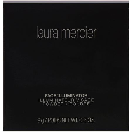 Markör, Ansikte, Smink: Laura Mercier, Face Illuminator, Highlighting Powder, Seduction, 0.3 oz (9 g)