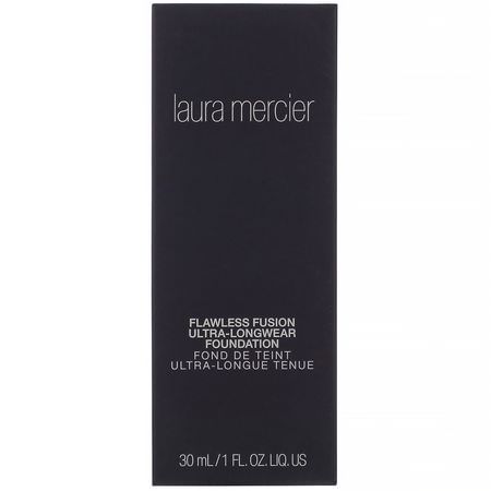 Foundation, Face, Makeup: Laura Mercier, Flawless Fusion, Ultra-Longwear Foundation, 5N2 Hazelnut, 1 fl oz (30 ml)