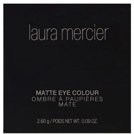 Ögonskugga, Ögon, Smink: Laura Mercier, Matte Eye Colour, Black Plum, 0.09 oz (2.60 g)
