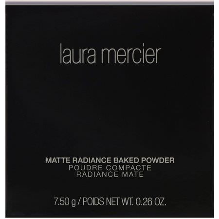 Markör, Ansikte, Smink: Laura Mercier, Matte Radiance Baked Powder, Highlight-01, 0.26 oz (7.50 g)
