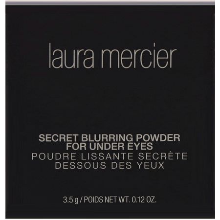 Ställa In Spray, Pulver, Ansikte, Smink: Laura Mercier, Secret Blurring, Powder For Under Eyes, Shade 1, 0.12 oz (3.5 g)
