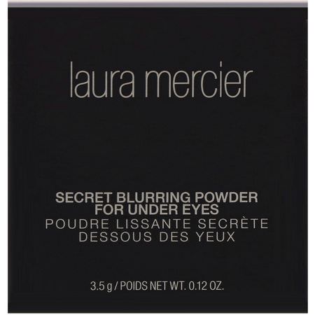 Ställa In Spray, Pulver, Ansikte, Smink: Laura Mercier, Secret Blurring, Powder For Under Eyes, Shade 2, 0.12 oz (3.5 g)