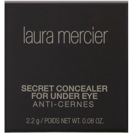 Concealer, Face, Makeup: Laura Mercier, Secret Concealer, 1 Light Intensity With Pink Undertones, 0.08 oz (2.2 g)