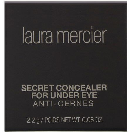 Concealer, Face, Makeup: Laura Mercier, Secret Concealer, 5 Deep Complexions With Cool Skin Tones, 0.08 oz (2.2 g)