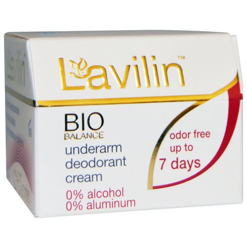 Lavilin, Underarm Deodorant Cream, 12.5 g Review