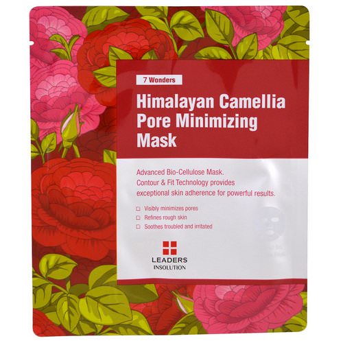 Leaders, 7 Wonders, Himalayan Camellia Pore Minimizing Mask, 1 Mask Review