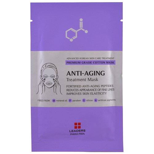 Leaders, Anti-Aging Treatment Mask, 1 Mask Review