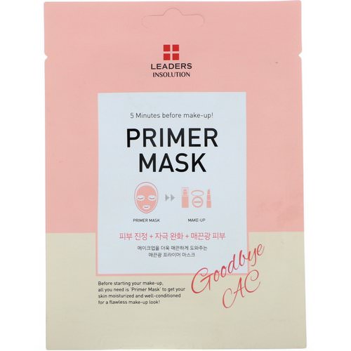 Leaders, Primer Mask, Goodbye AC, 1 Mask, 0.84 fl oz (25 ml) Review