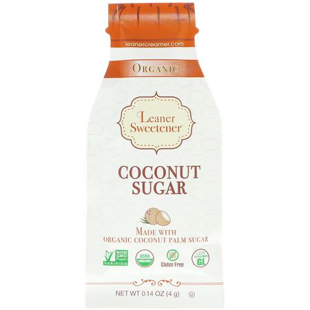 Leaner Creamer Coconut Sugar - Kokosnötsocker, Sötningsmedel, Honung