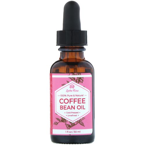 Leven Rose, 100% Pure & Natural, Coffee Bean Oil, 1 fl oz (30 ml) Review