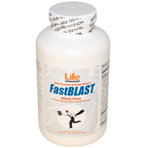 Life Enhancement, Durk Pearson & Sandy Shaw, FastBlast, 1.3 lbs (588 g) Review
