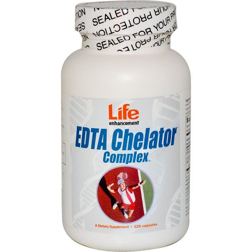 Life Enhancement, EDTA Chelator Complex, 120 Capsules Review