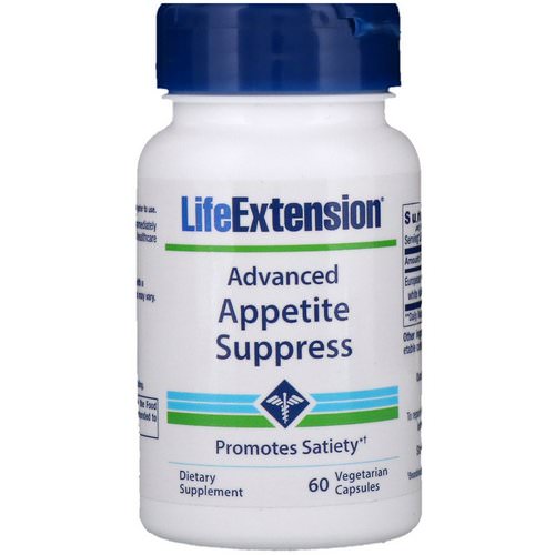 Life Extension, Advanced Appetite Suppress, 60 Vegetarian Capsules Review