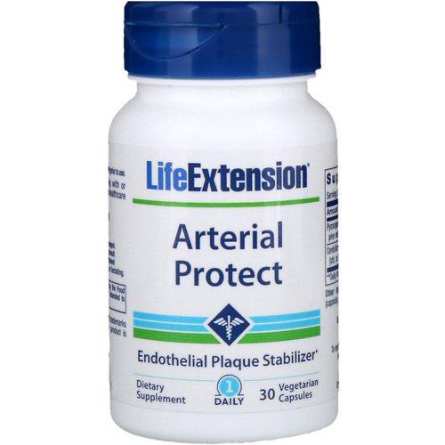 Life Extension, Arterial Protect, 30 Vegetarian Capsules Review