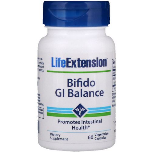 Life Extension, Bifido GI Balance, 60 Vegetarian Capsules Review