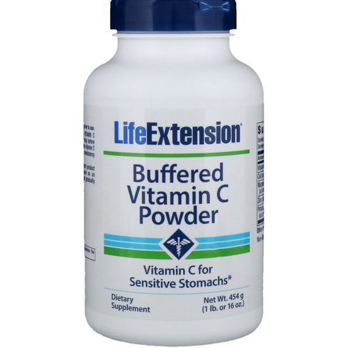 Life Extension, Buffered Vitamin C Powder, 16 oz (454 g) Review