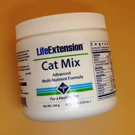 Life Extension Mineraler, Vitaminer För Husdjur, Kosttillskott För Husdjur, Husdjur