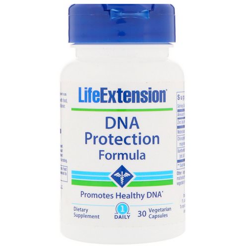 Life Extension, DNA Protection Formula, 30 Vegetarian Capsules Review