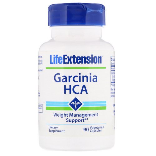 Life Extension, Garcinia HCA, 90 Vegetarian Capsules Review