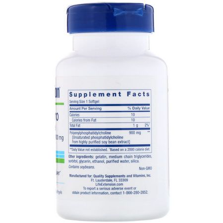 Lever, Kosttillskott: Life Extension, HepatoPro, 900 mg, 60 Softgels