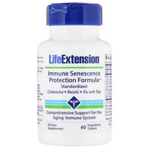 Life Extension, Immune Senescence Protection Formula, 60 Vegetarian Tablets Review