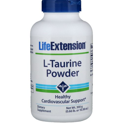 Life Extension, L-Taurine Powder, 10.58 oz (300 g) Review