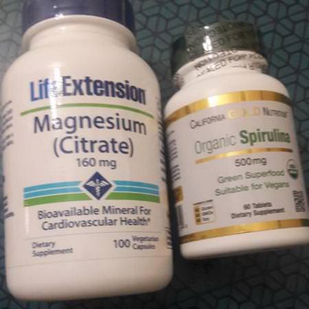 Life Extension Magnesium Formulas - Magnesium, Mineraler, Kosttillskott