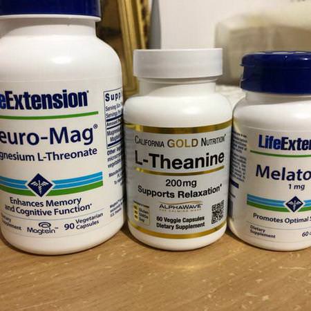 Life Extension Melatonin Condition Specific Formulas - Melatonin, Sömn, Kosttillskott