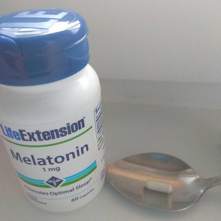 Life Extension Melatonin, Sömn, Kosttillskott
