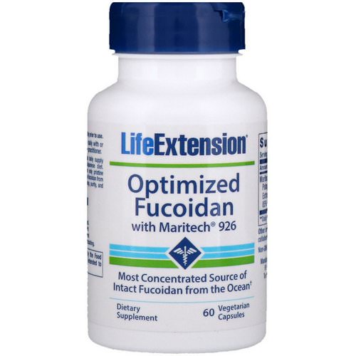 Life Extension, Optimized Fucoidan with Maritech 926, 60 Vegetarian Capsules Review