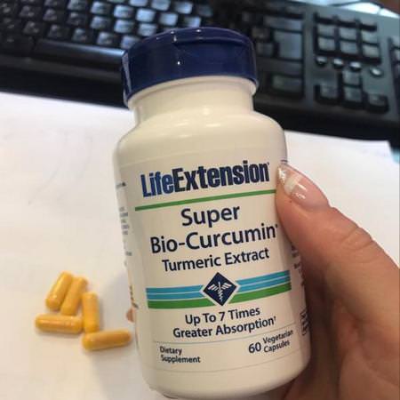 Life Extension Curcumin, Gurkmeja, Antioxidanter, Kosttillskott